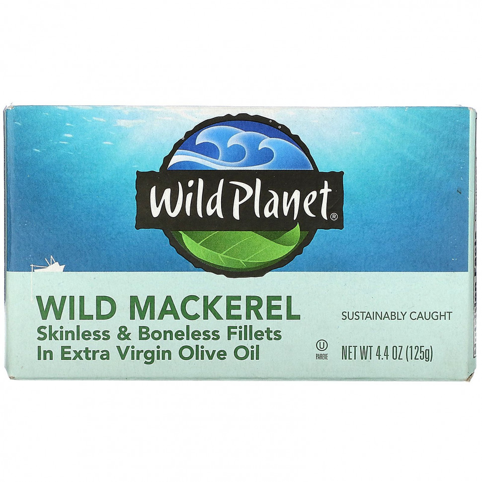   (Iherb) Wild Planet,  ,           , 4,4  (125 )    -     , -, 