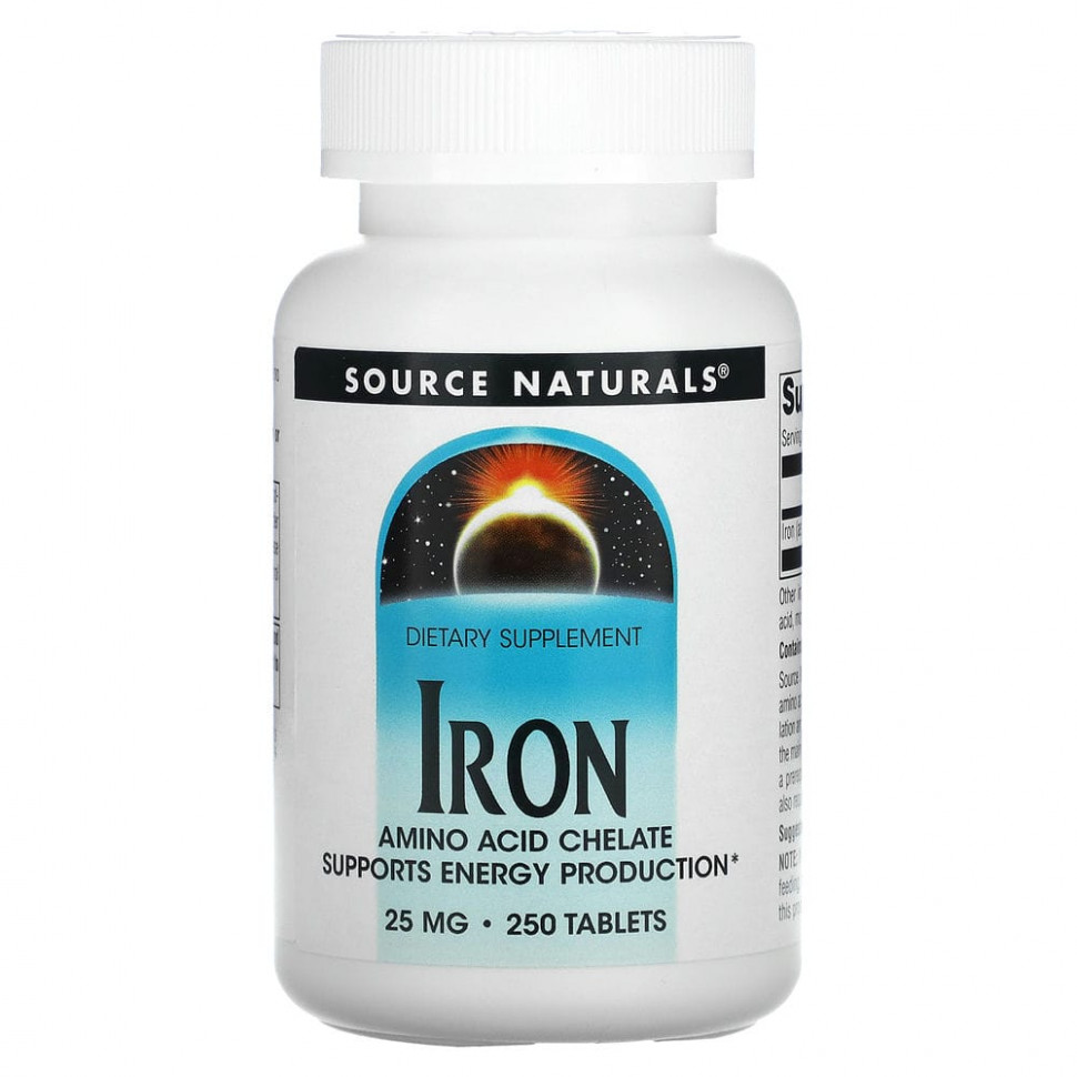   (Iherb) Source Naturals, , 25 , 250     -     , -, 