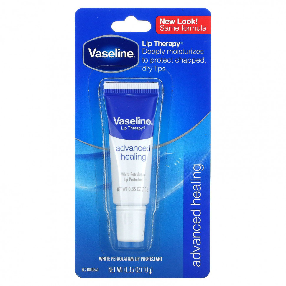   (Iherb) Vaseline, Lip Therapy,  ,   , 10  (0,35 )    -     , -, 