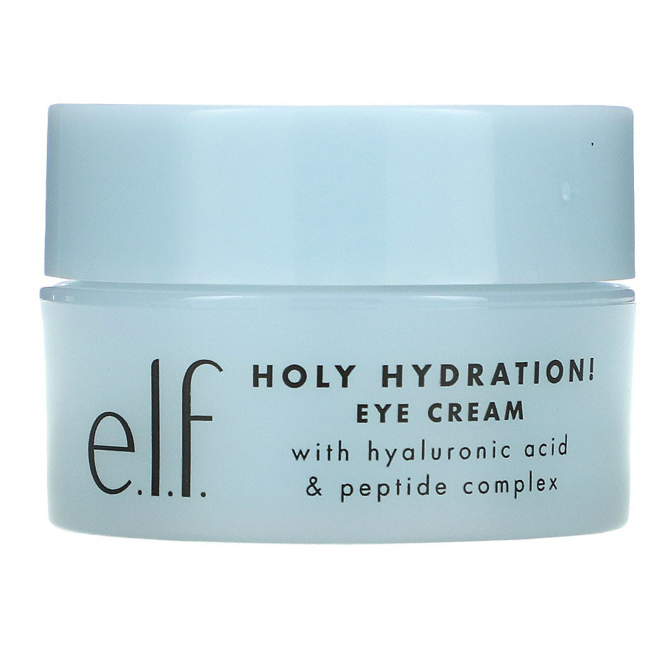   (Iherb) E.L.F., Holy Hydration, Eye Cream, 0.53 oz (15 g)    -     , -, 