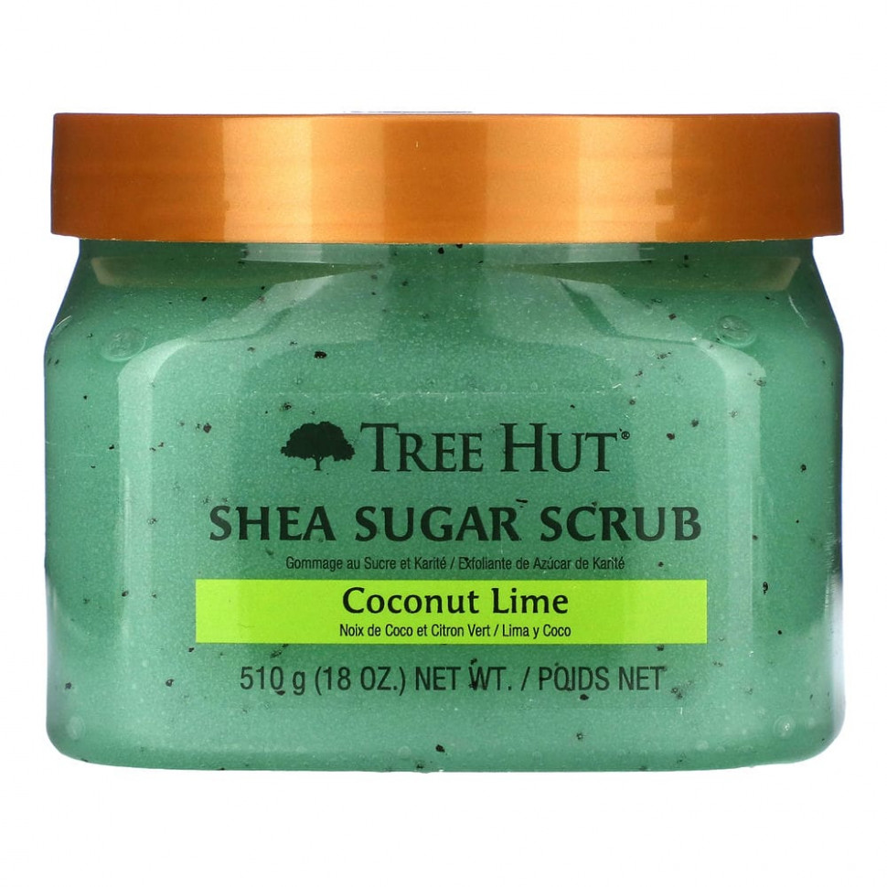 ���� ������ (Iherb) Tree Hut, �������� ����� � ������ ��, ����� � ����, 510 � (18 �����), ������ �� 2860 ���