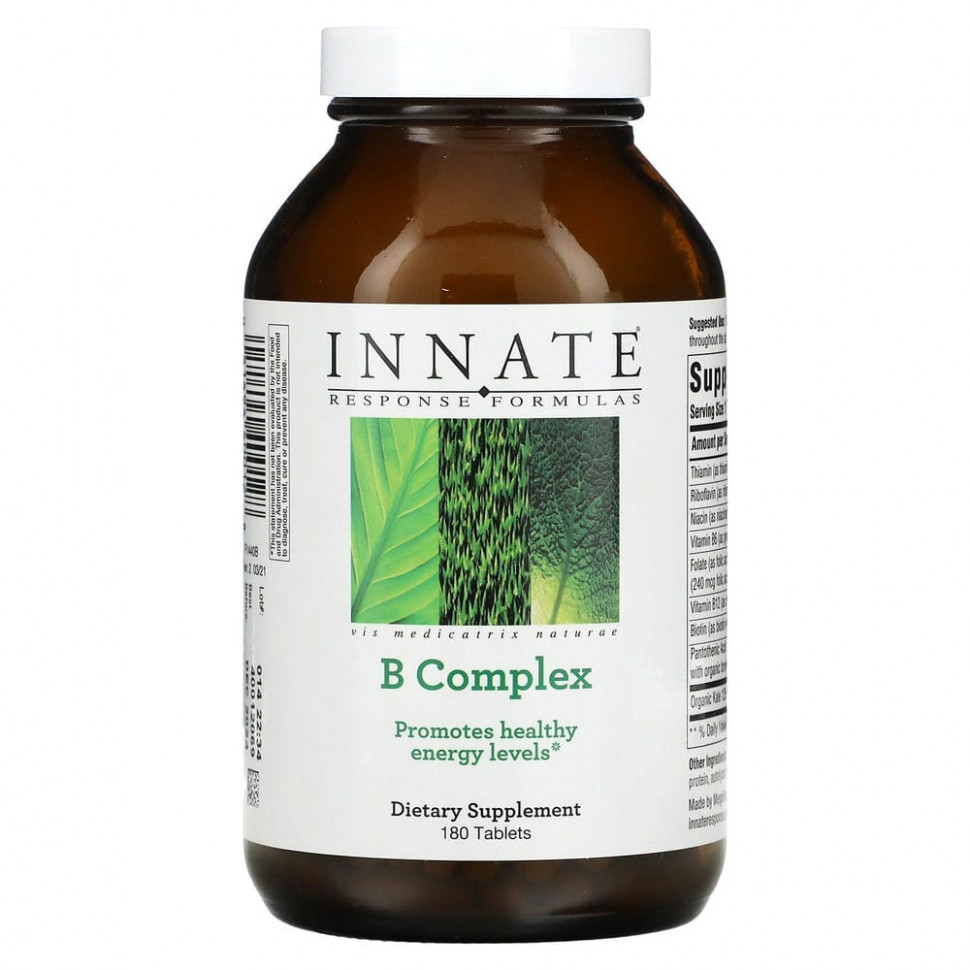 ���� ������ (Iherb) Innate Response Formulas, �������� ��������� ������ �, 180 ��������, ������ �� 12870 ���