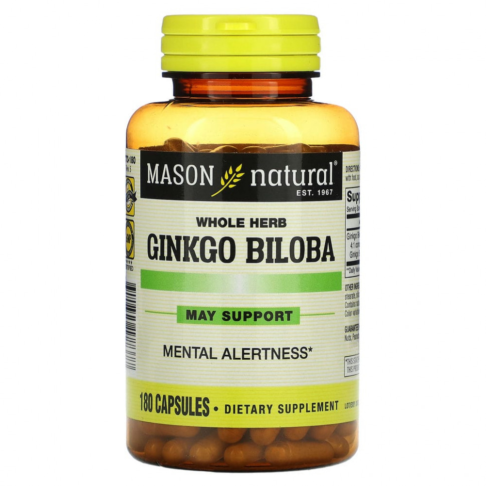 ���� ������ (Iherb) Mason Natural, ������� �������� ������ ������, 180 ������, ������ �� 2590 ���