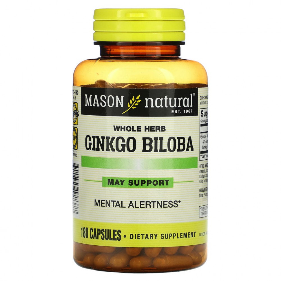   (Iherb) Mason Natural,    , 180     -     , -, 