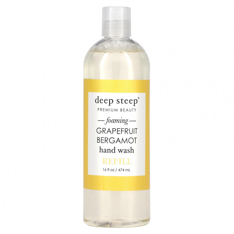 ���� ������ (Iherb) Deep Steep, ����� ��� ����� ���, ��������� � ��������, 474 �� (16 ����. �����), ������ �� 2550 ���