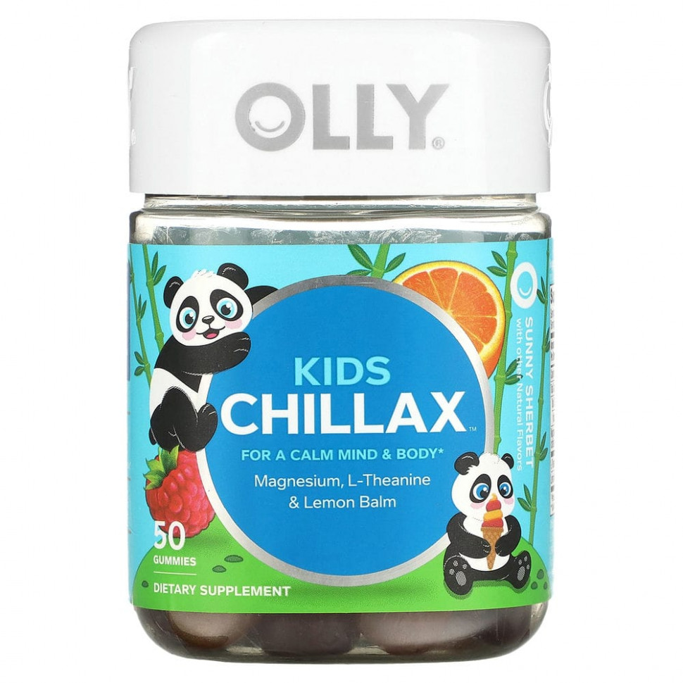   (Iherb) OLLY, Kids Chillax,  , 50      -     , -, 