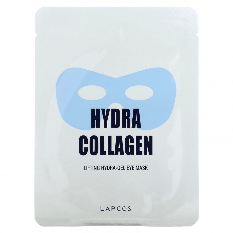 ���� ������ (Iherb) Lapcos, Hydra Collagen, ����������� ������������ ����� ��� ���� ������ ����, 1 ��., 10 � (0,35 �����), ������ �� 1190 ���