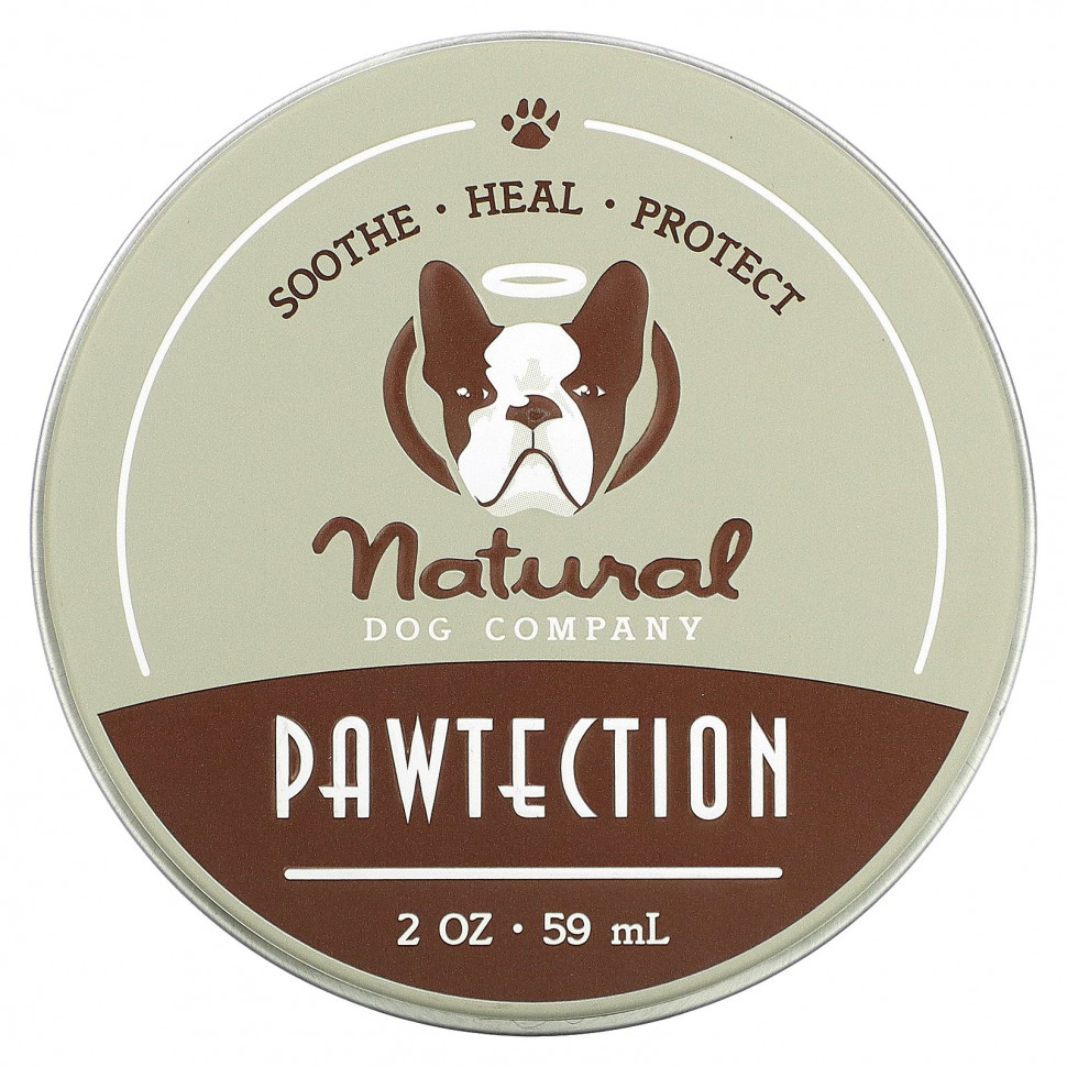   (Iherb) Natural Dog Company, Pawtection, 59  (2 ),   3200 