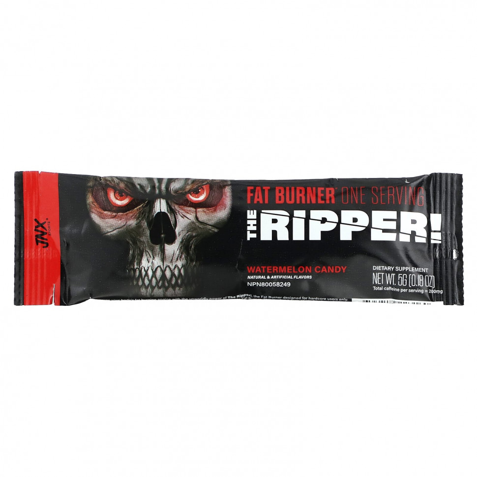 ���� ������ (Iherb) JNX Sports, The Ripper, ��������� ����, �������� �������, 1 ��., 5 � (0,18 �����), ������ �� 590 ���