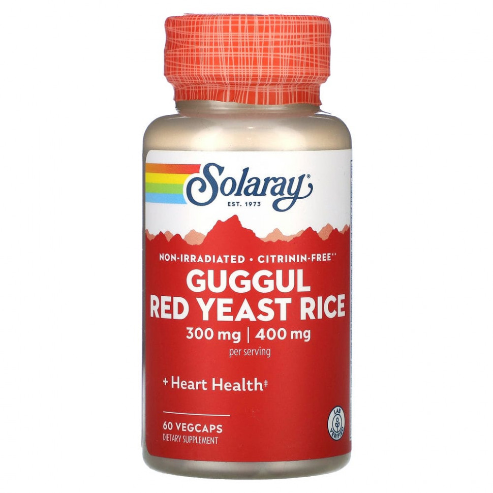   (Iherb) Solaray, ,   , 60      -     , -, 