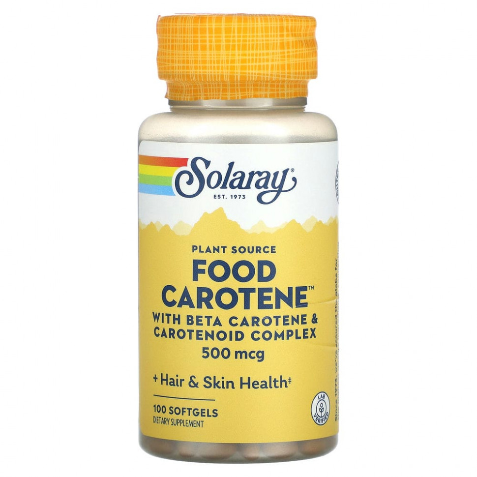   (Iherb) Solaray,  ,    -   , 500 , 100      -     , -, 