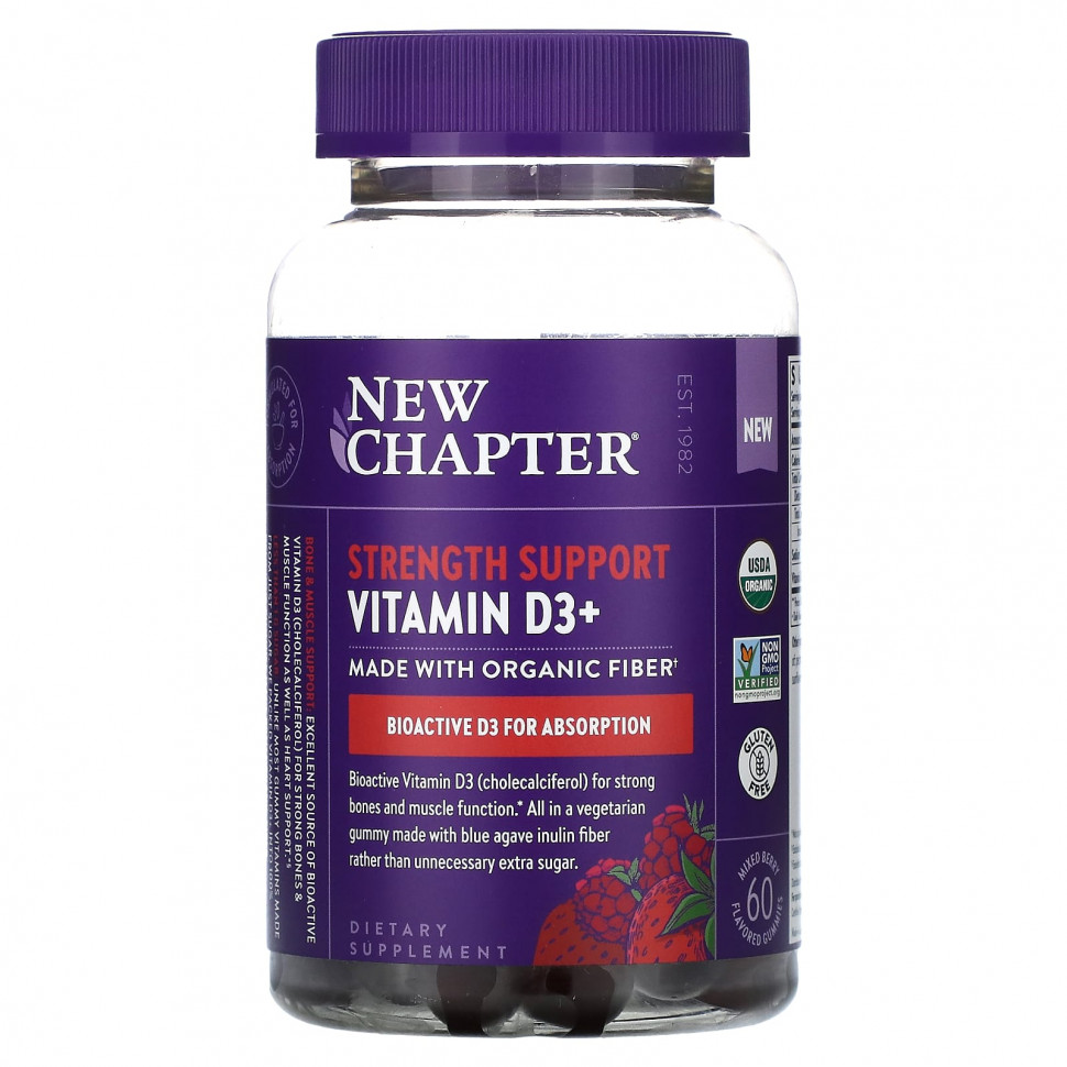   (Iherb) New Chapter,  D3 +,  ,  , 60      -     , -, 