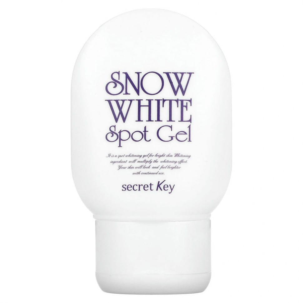   (Iherb) Secret Key, Snow White,  , 65  (2,29 )    -     , -, 