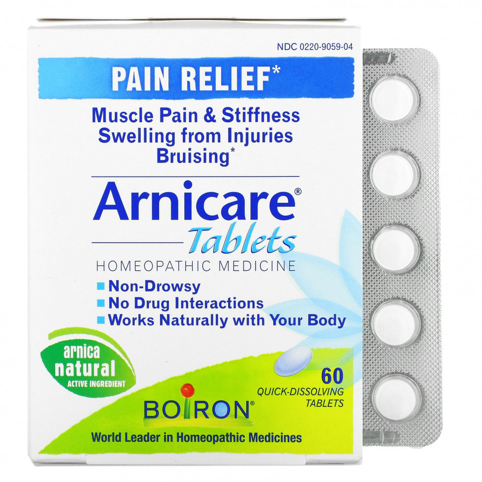 ���� ������ (Iherb) Boiron, Arnicare, �������������, 60 ����������������� ��������, ������ �� 2300 ���