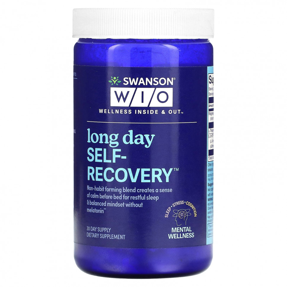   (Iherb) Swanson WIO,    , 60     -     , -, 