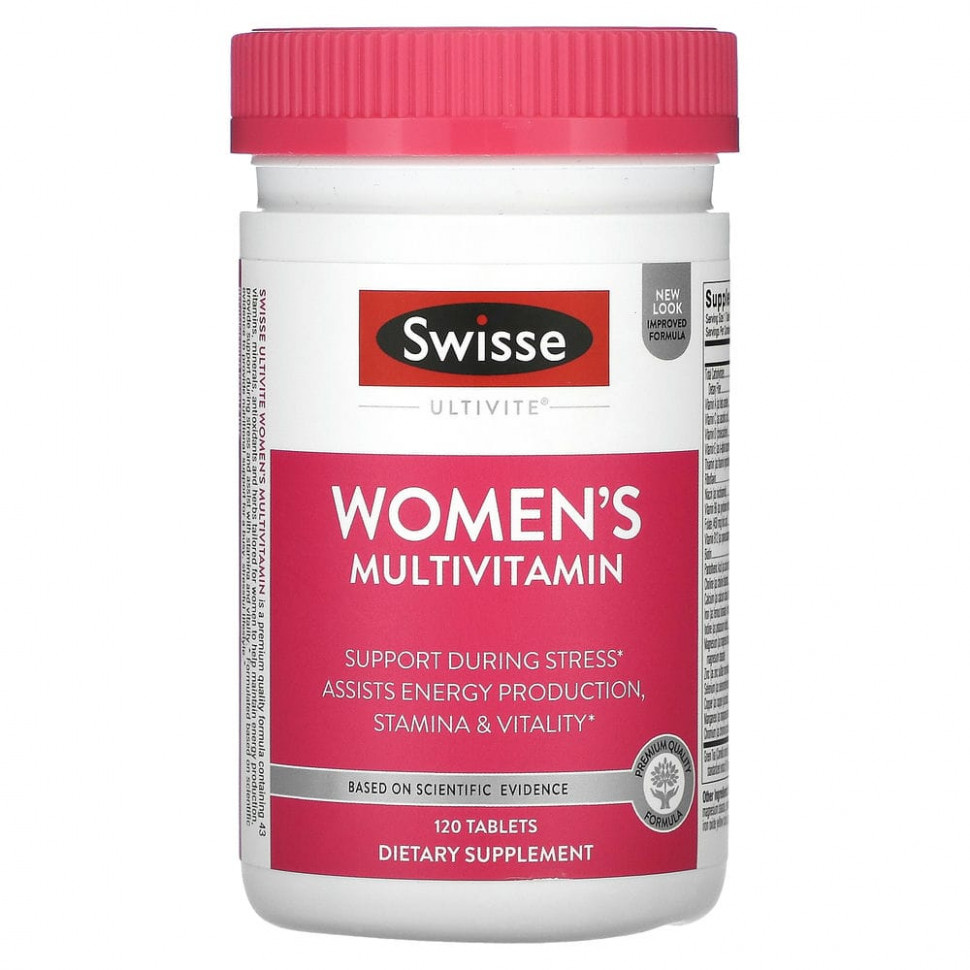 ���� ������ (Iherb) Swisse, �������������� ��� ������, 120 ��������, ������ �� 7870 ���