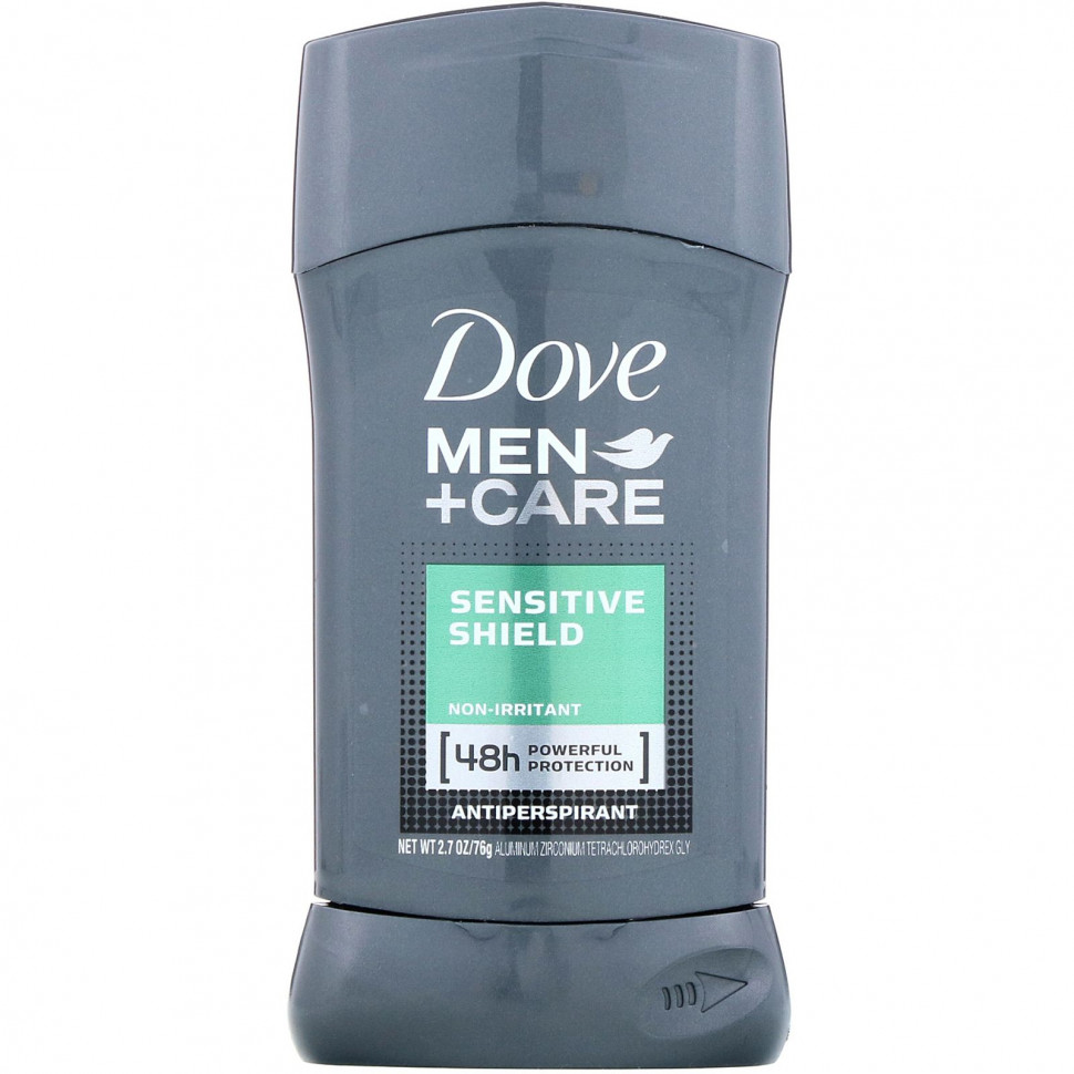 ���� ������ (Iherb) Dove, Men + Care, ����������-��������������, Sensitive Shield, 76 � (2,7 �����), ������ �� 1980 ���