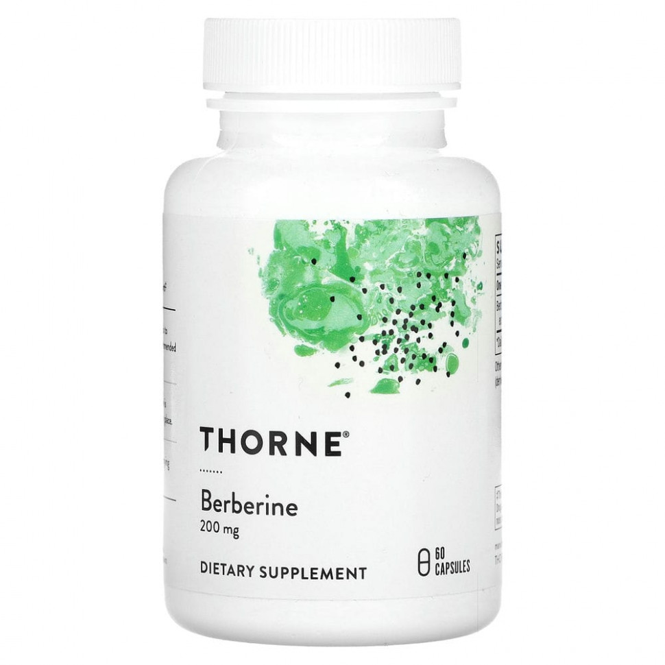���� ������ (Iherb) Thorne Research, Berbercap, 60 ������, ������ �� 4340 ���