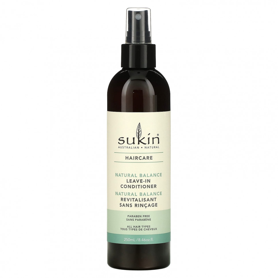 ���� ������ (Iherb) Sukin, Haircare, ����������� ����������� Natural Balance, ��� ���� ����� �����, 250 �� (8,46 ����. �����), ������ �� 2360 ���