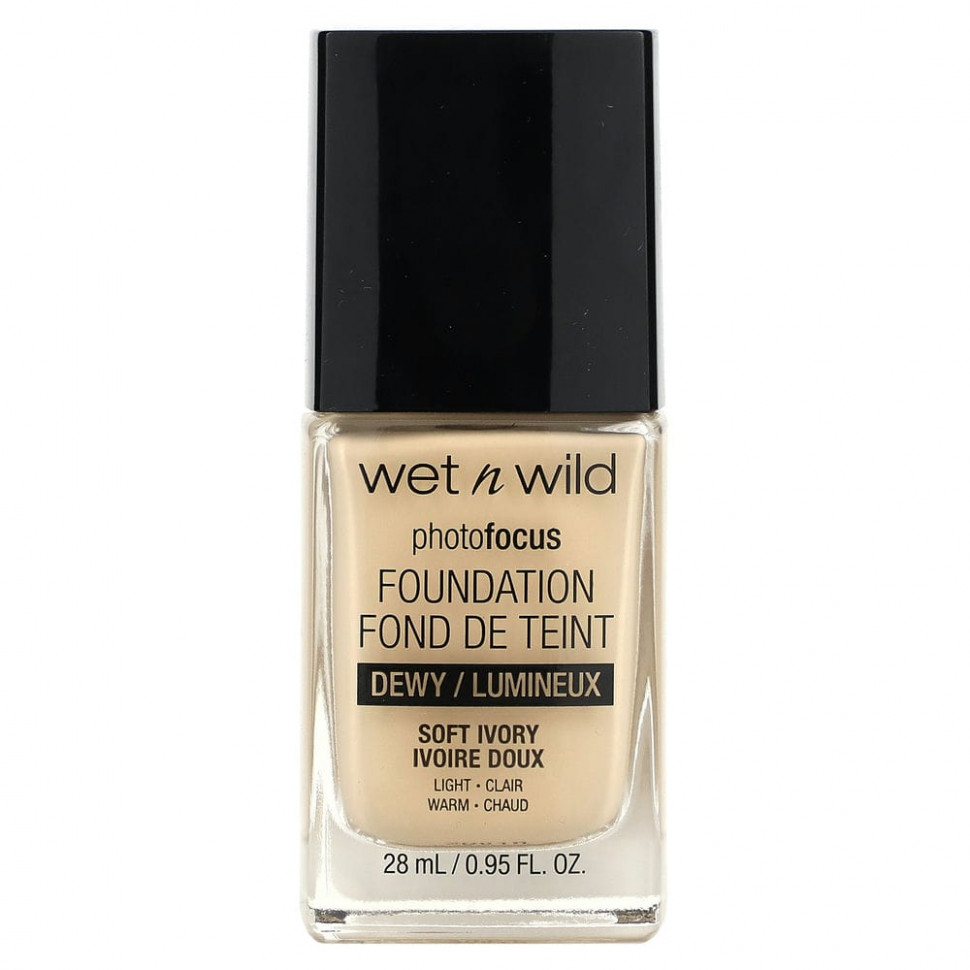 ���� ������ (Iherb) wet n wild, PhotoFocus, ��������� ������ �� ������ �������� �����, 28 �� (0,95 ����. �����), ������ �� 1660 ���