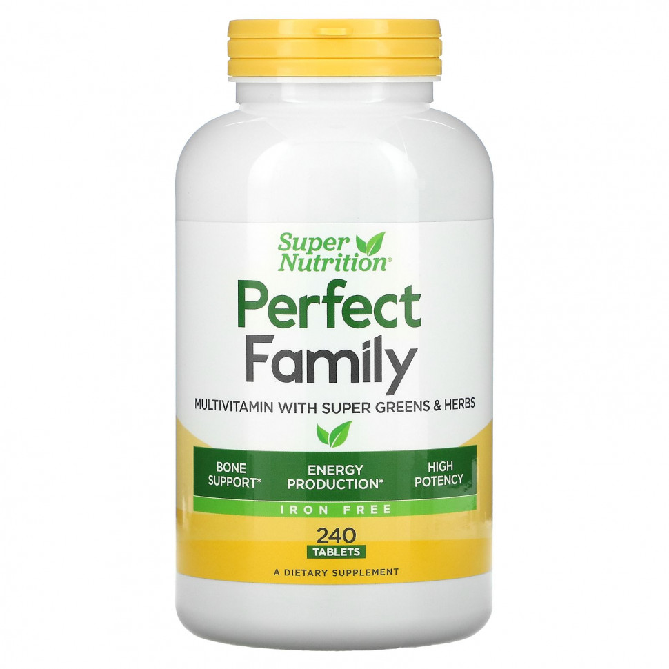   (Iherb) Super Nutrition, Perfect Family,     ,  , 240     -     , -, 