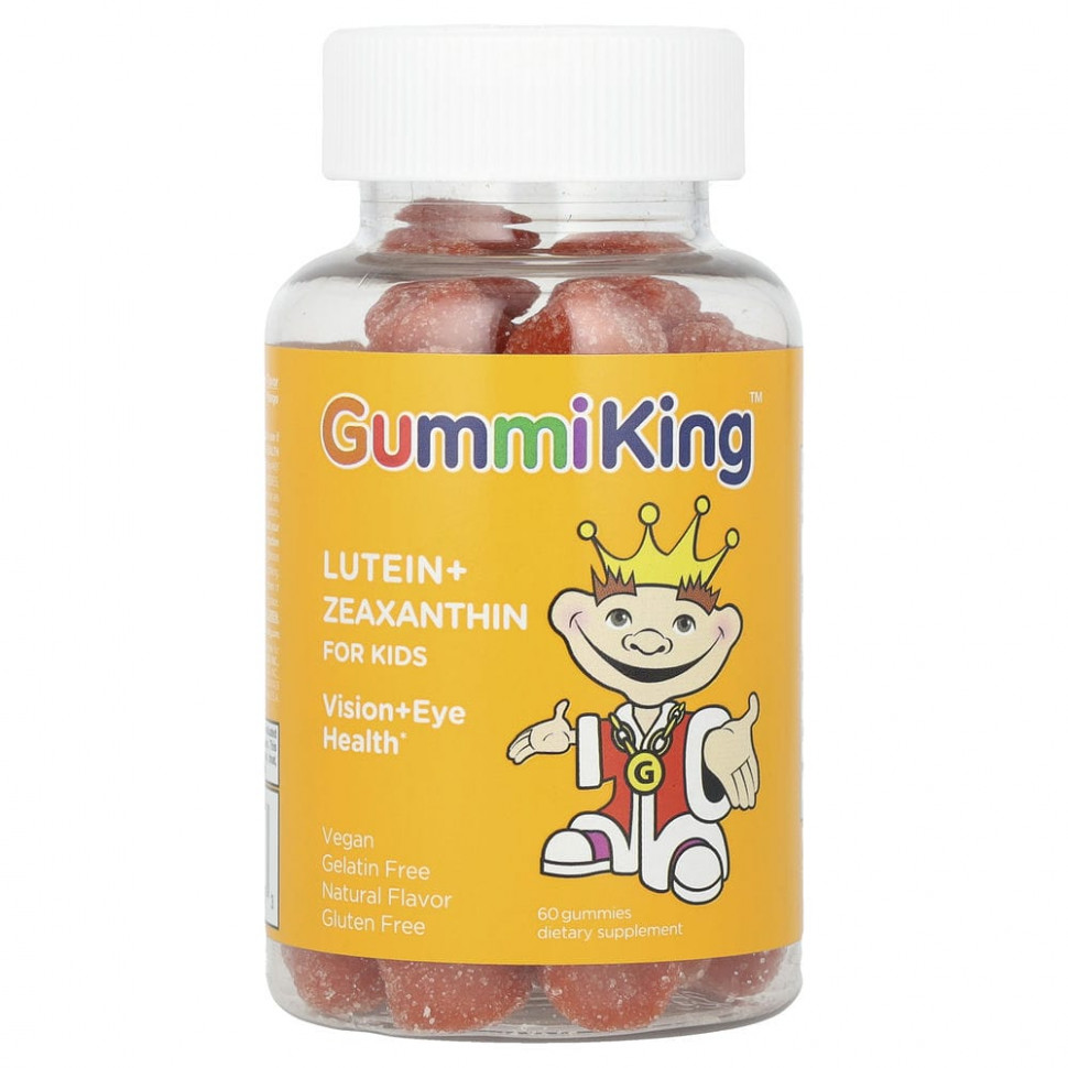���� ������ (Iherb) GummiKing, ������ � ���������� ��� �����, 60 ����������� �������� �� ������ �����, ������ �� 2900 ���