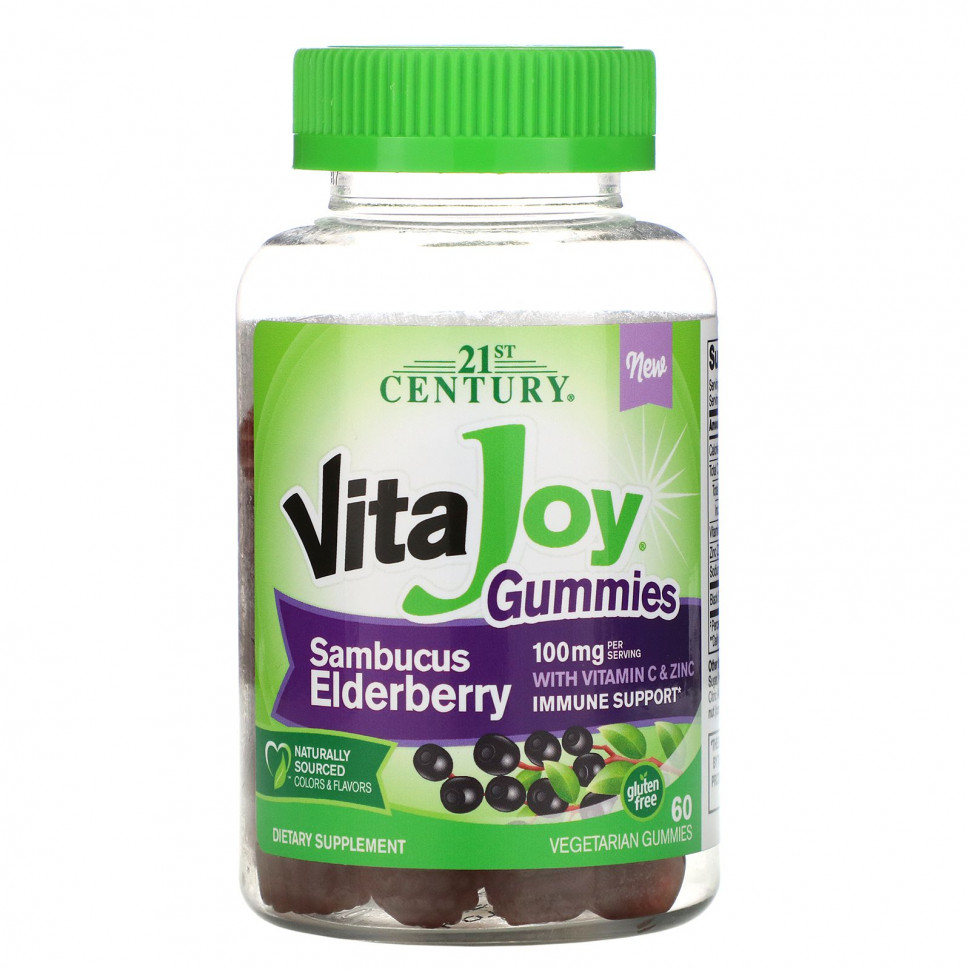 ���� ������ (Iherb) 21st Century, VitaJoy Gummies, �� ������ ������, 60 �������������� ����������� ����������, ������ �� 2400 ���