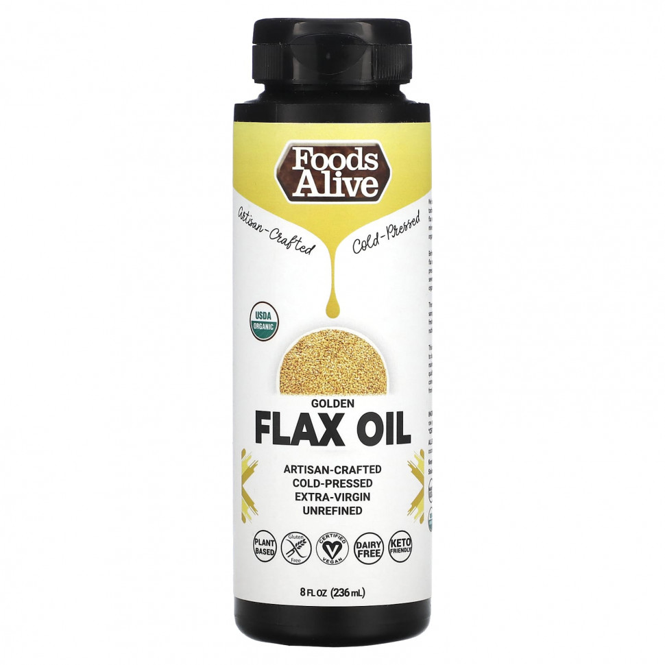 ���� ������ (Iherb) Foods Alive, ������������ ����� ����������� ����, 236 �� (8 ����. �����), ������ �� 3060 ���