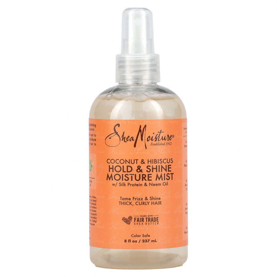   (Iherb) SheaMoisture,    ,     ,      ,   , 237  (8 . )    -     , -, 