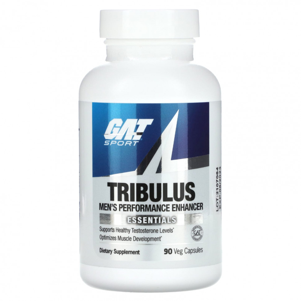   (Iherb) GAT, Tribulus,      , 90      -     , -, 