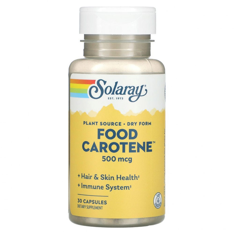   (Iherb) Solaray,    -   , 500  (10 000 ), 30     -     , -, 