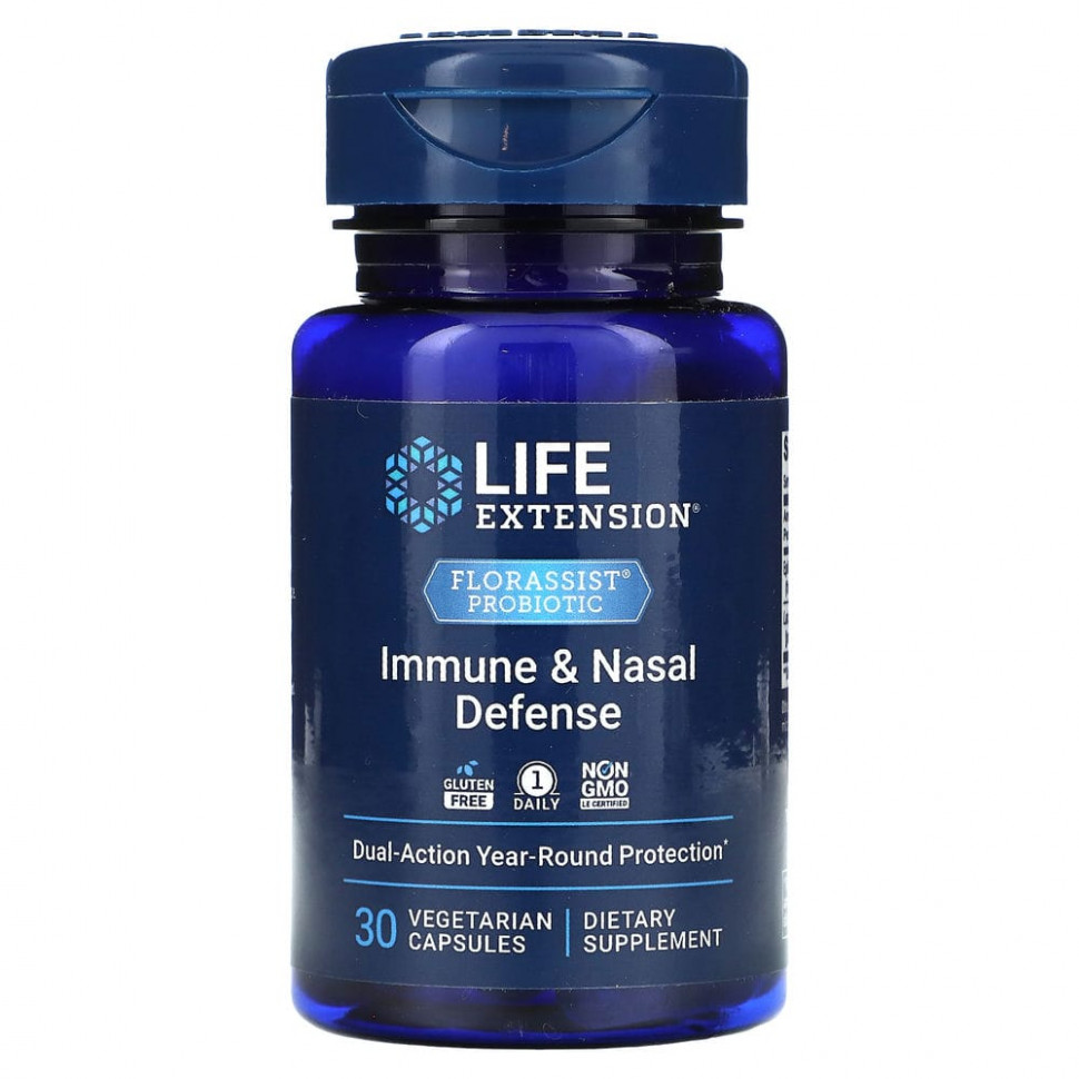   (Iherb) Life Extension, FLORASSIST,     , 30      -     , -, 