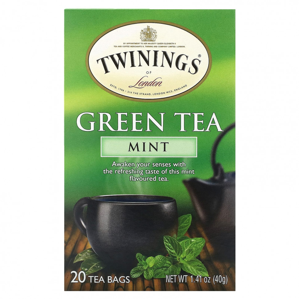   (Iherb) Twinings,  , , 20  , 40  (1,41 )    -     , -, 