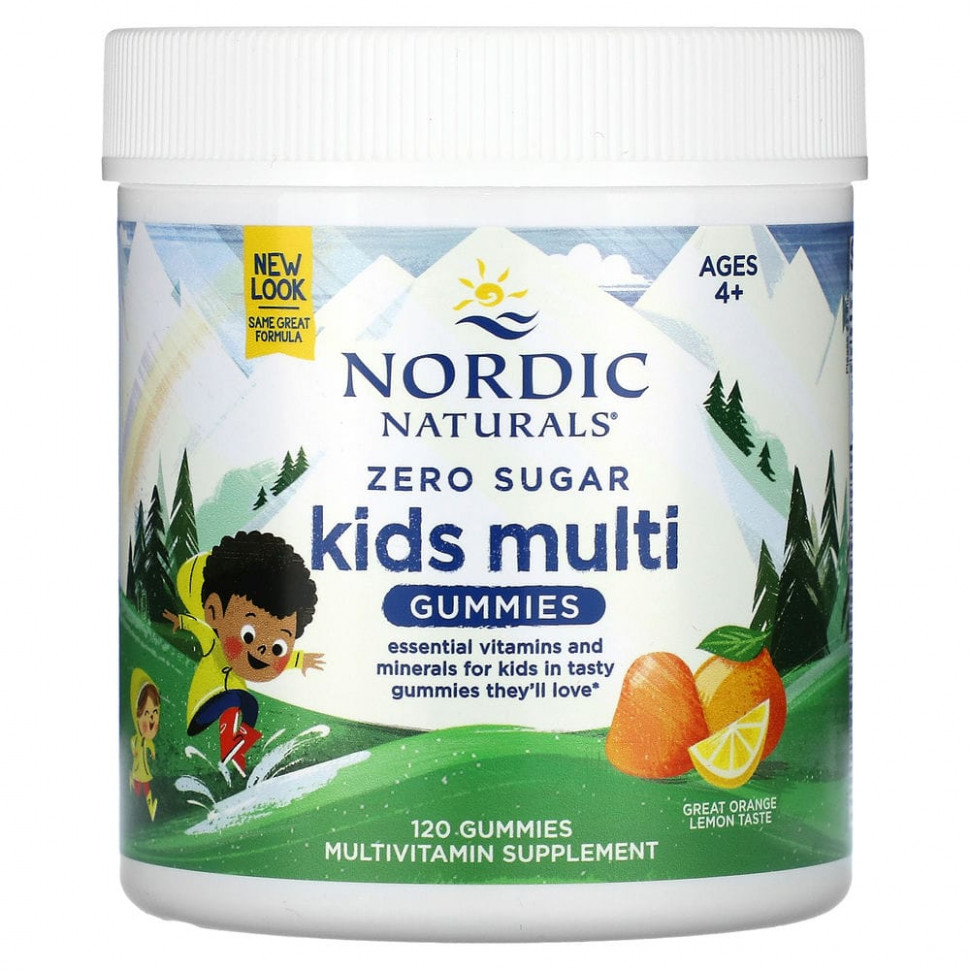 ���� ������ (Iherb) Nordic Naturals, ����������� �������������� ��� ����� ��� ������, �� ������ ��������� � ������, 120 ����������� ��������, ������ �� 5700 ���