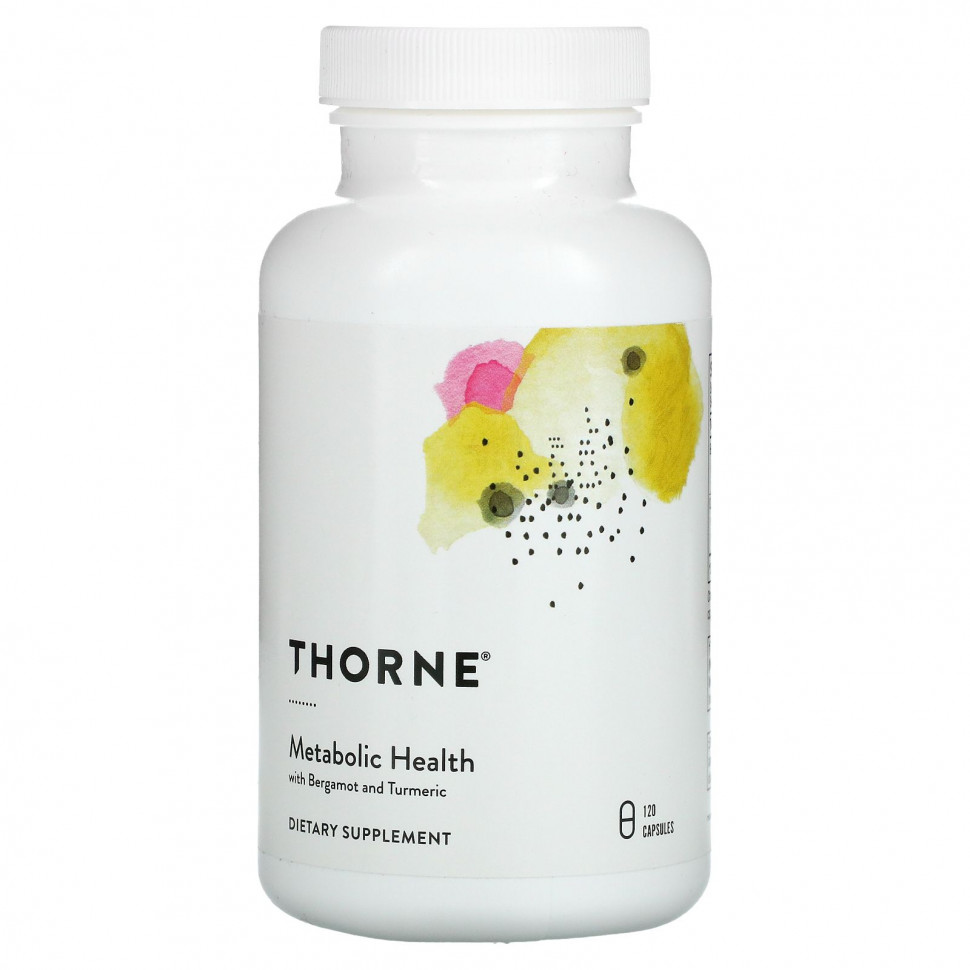 ���� ������ (Iherb) Thorne Research, �������� ��� ��������� ������ ������� � ���������� � ��������, 120 ������, ������ �� 8370 ���
