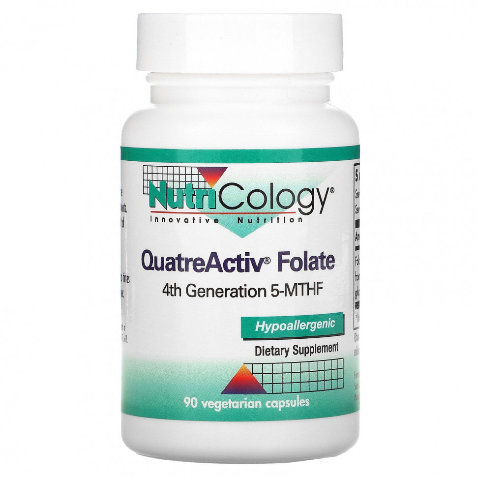   (Iherb) Nutricology, QuatreActiv , 90      -     , -, 