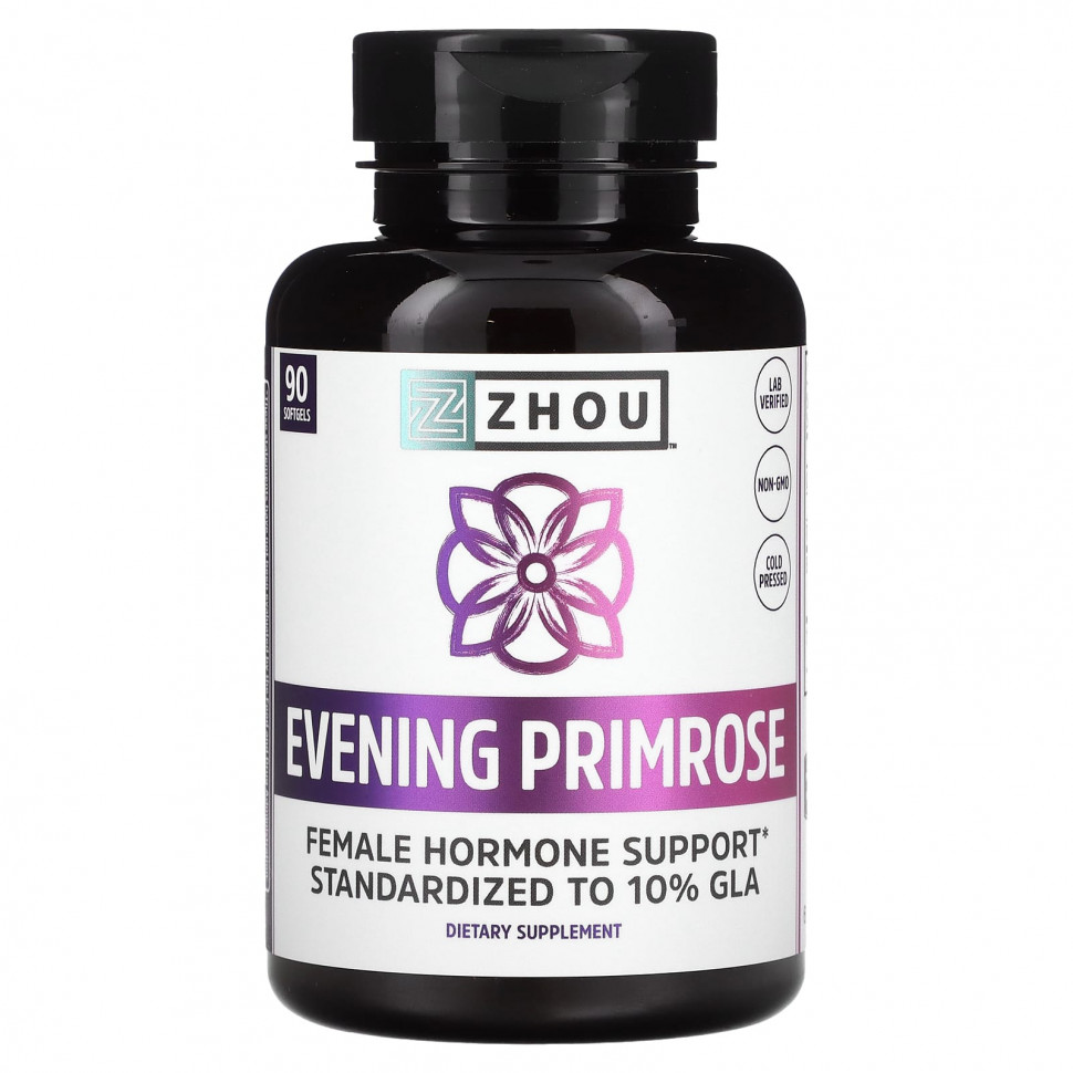 ���� ������ (Iherb) Zhou Nutrition, ������� ��������, 90 ������ ��������, ������ �� 3060 ���