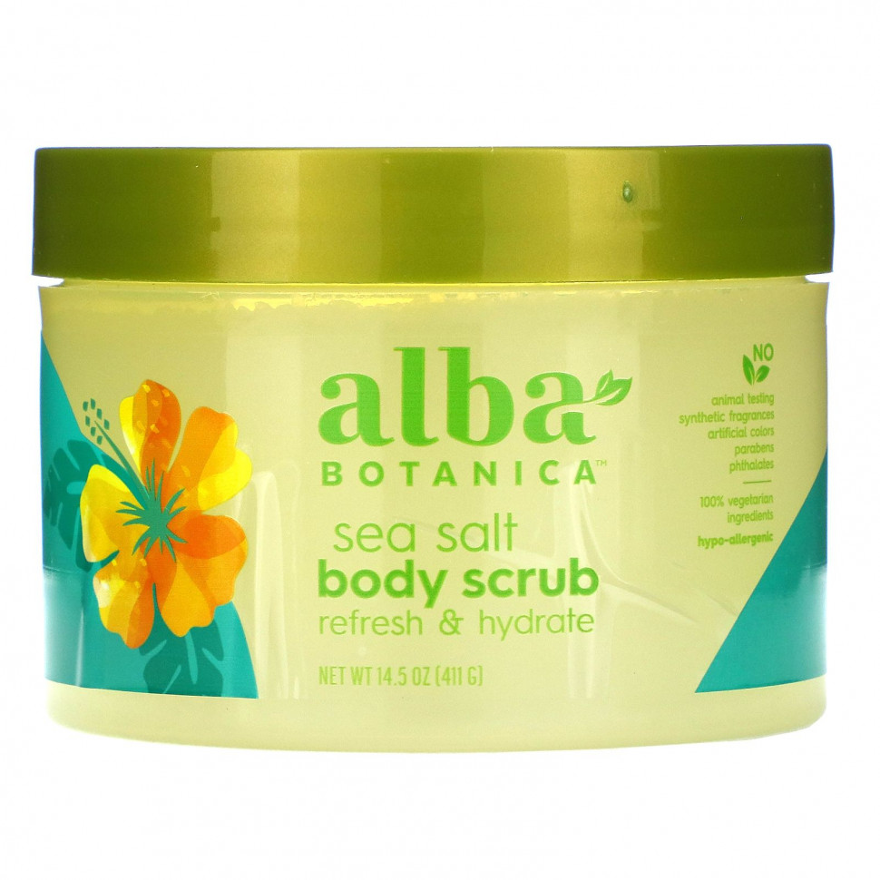 ���� ������ (Iherb) Alba Botanica, ����� ��� ���� � ������� �����, 411 � (14,5 �����), ������ �� 3390 ���