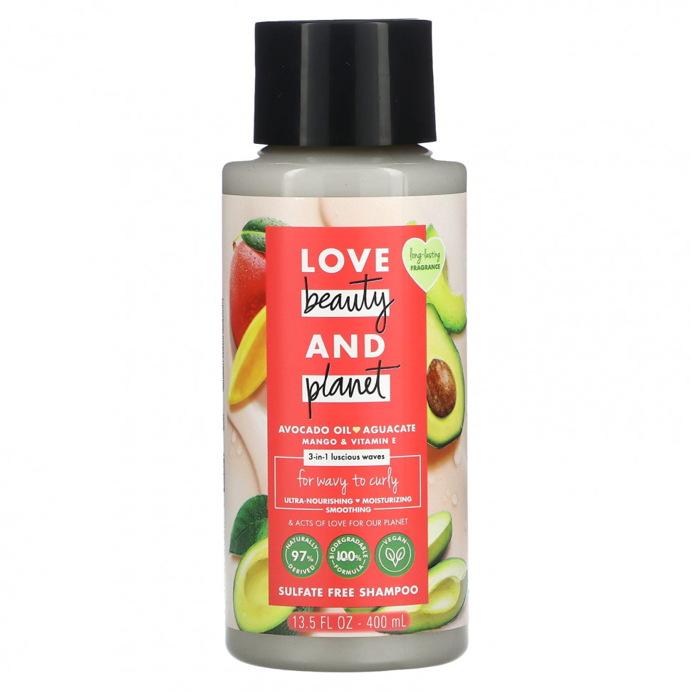   (Iherb) Love Beauty and Planet,  3  1,    ,  , ,    E, 400  (13,5 . )    -     , -, 