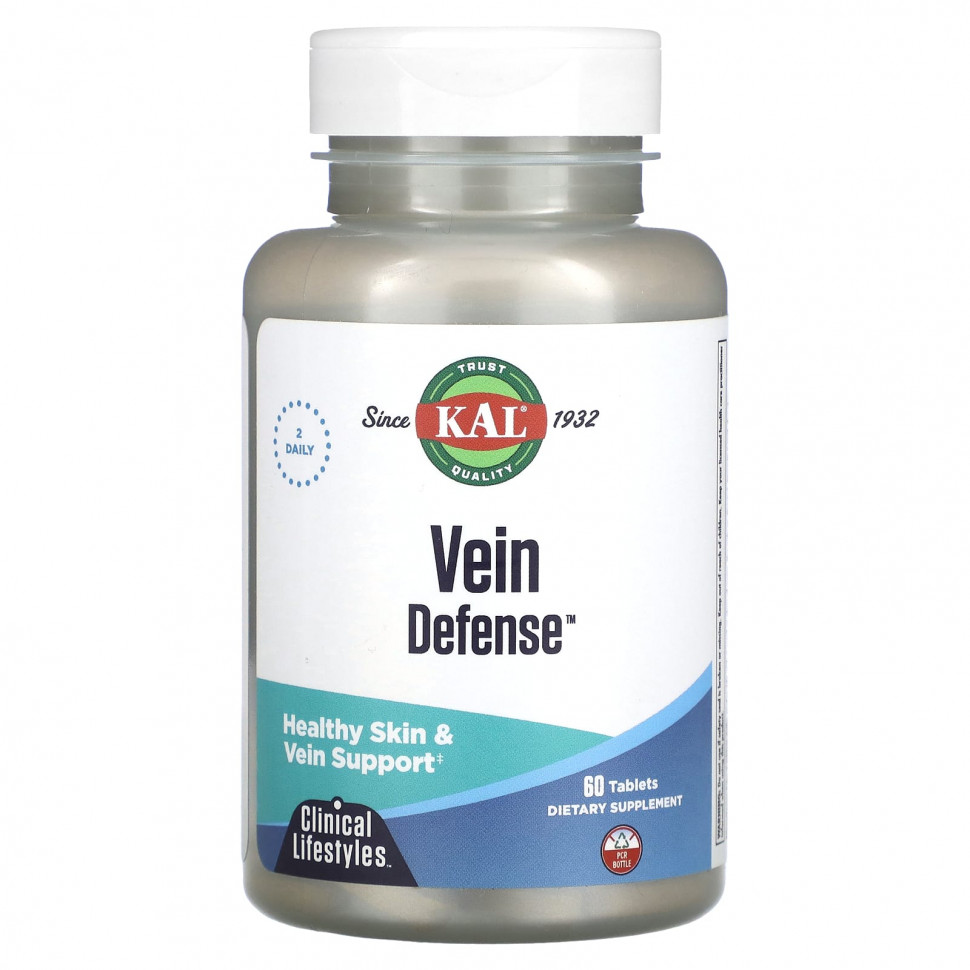   (Iherb) KAL, Vein Defense, 60     -     , -, 