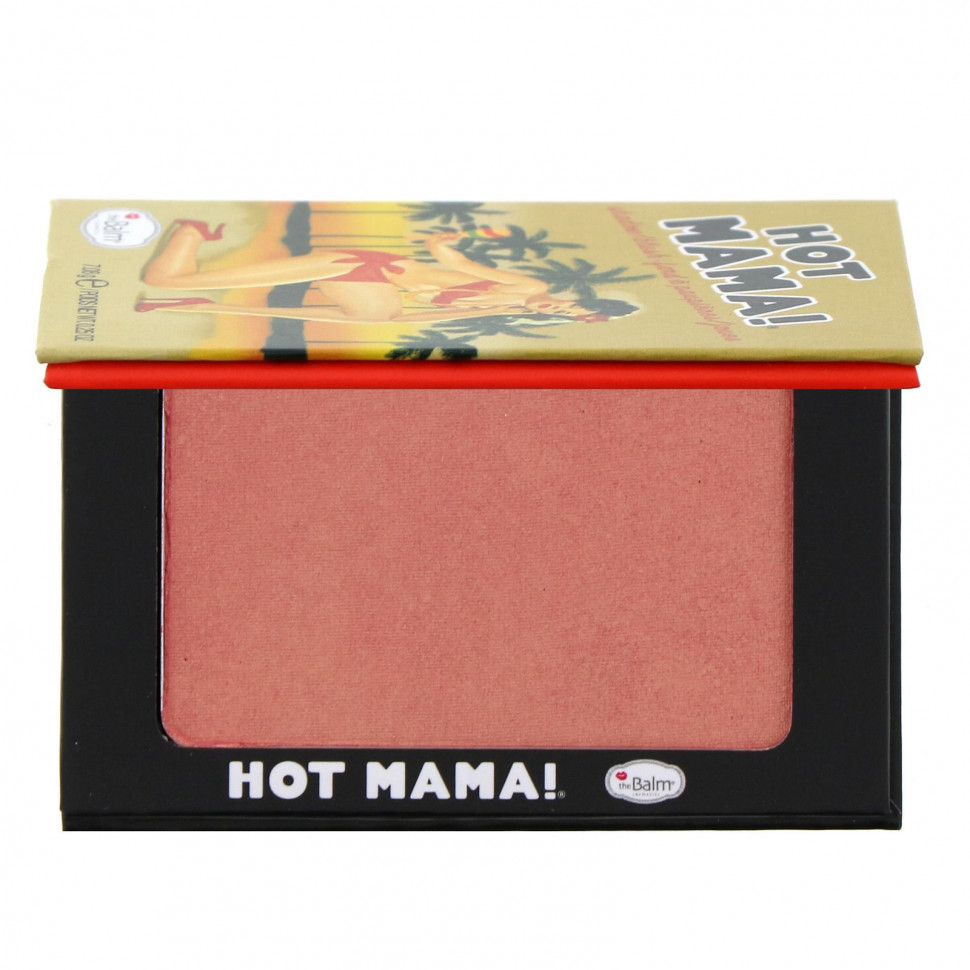   (Iherb) theBalm Cosmetics, Hot Mama, /, 7,08     -     , -, 