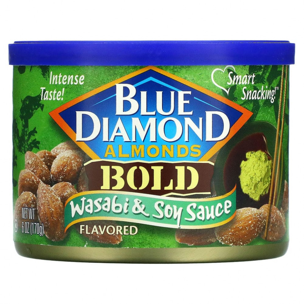 ���� ������ (Iherb) Blue Diamond, �������, ������, ������ � ������ ����, 170 � (6 �����), ������ �� 1140 ���