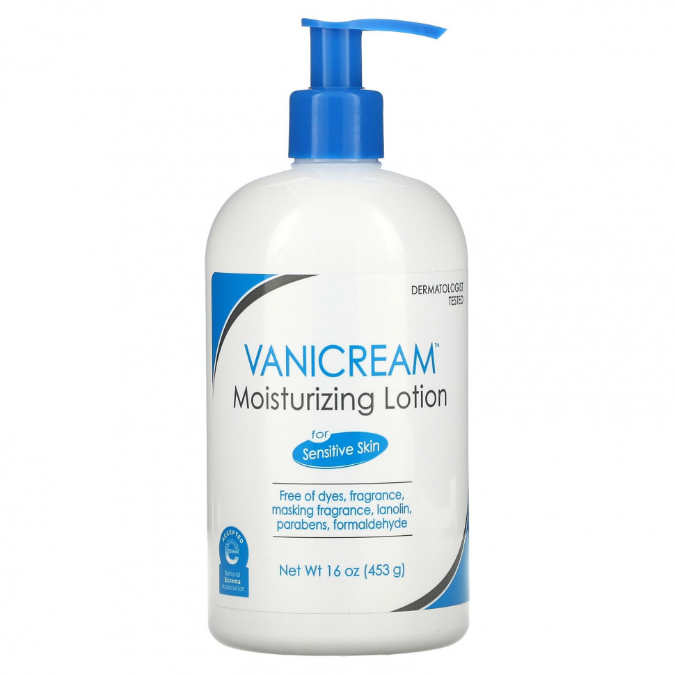 ���� ������ (Iherb) Vanicream, ����������� ������ ��� �������������� ����, ��� �������, 453 � (16 �����), ������ �� 3830 ���