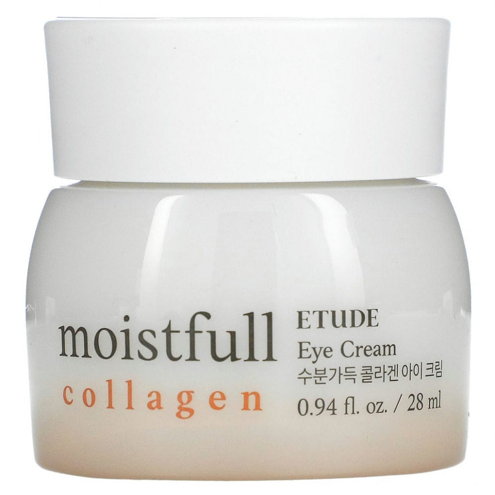 ���� ������ (Iherb) Etude, Moistfull Collagen, ���� ��� ���� ������ ����, 28 �� (0,94 ����. �����), ������ �� 4290 ���