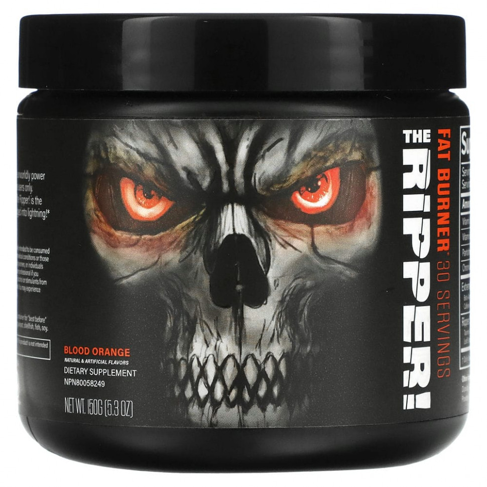 ���� ������ (Iherb) JNX Sports, The Ripper, ������������� �������, ������� ��������, 150 �, ������ �� 4750 ���