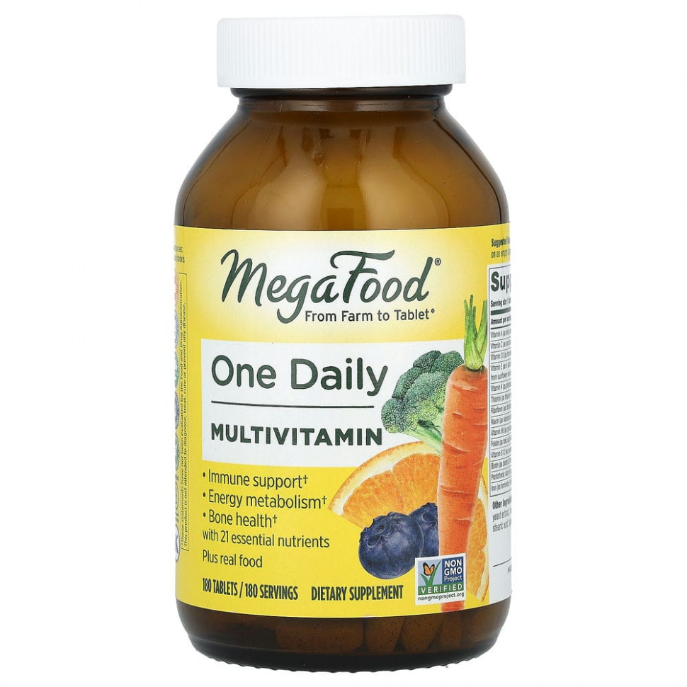   (Iherb) MegaFood, One Daily, 180     -     , -, 