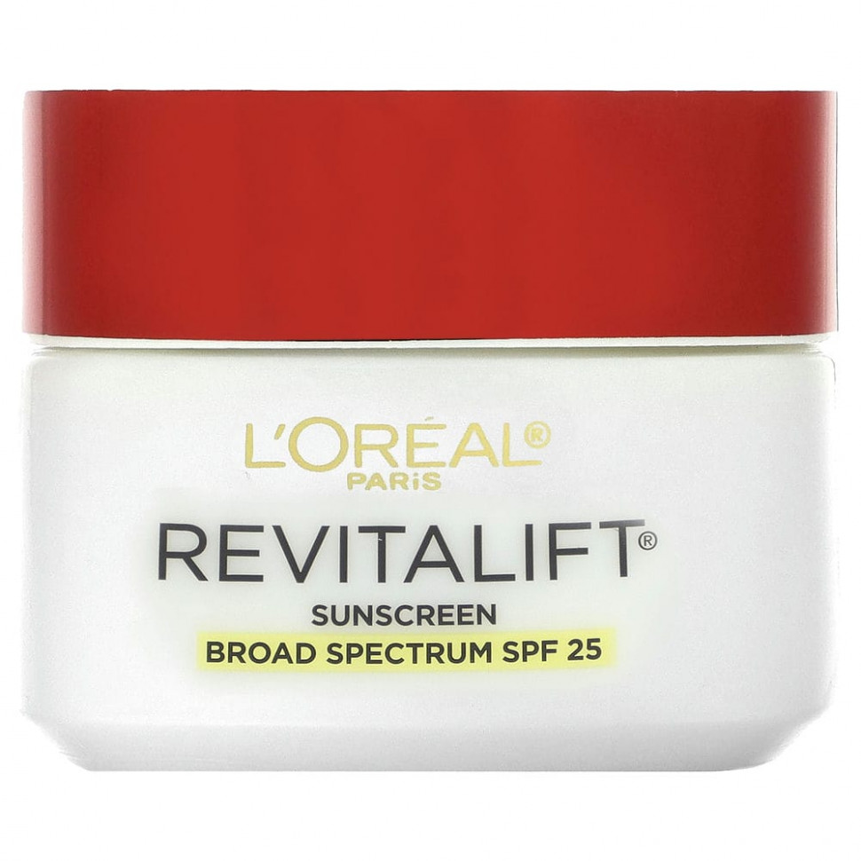   (Iherb) L'Or?al, Revitalift Anti Winkle + Firming,  , SPF 25, 48  (1,7 )    -     , -, 