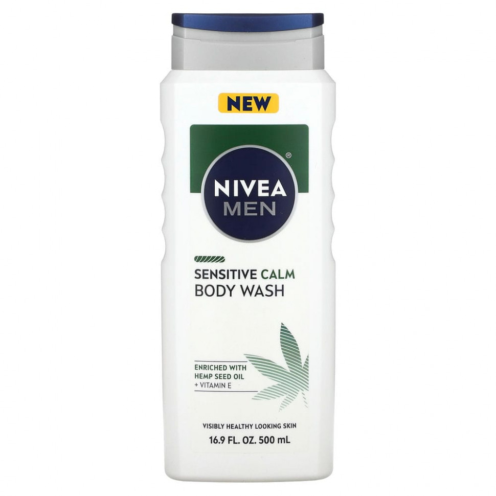 ���� ������ (Iherb) Nivea, ��� ������, ���� ��� ����, ������������� �������� ��� �������������� ����, 500 �� (16,9 ����. �����), ������ �� 1710 ���