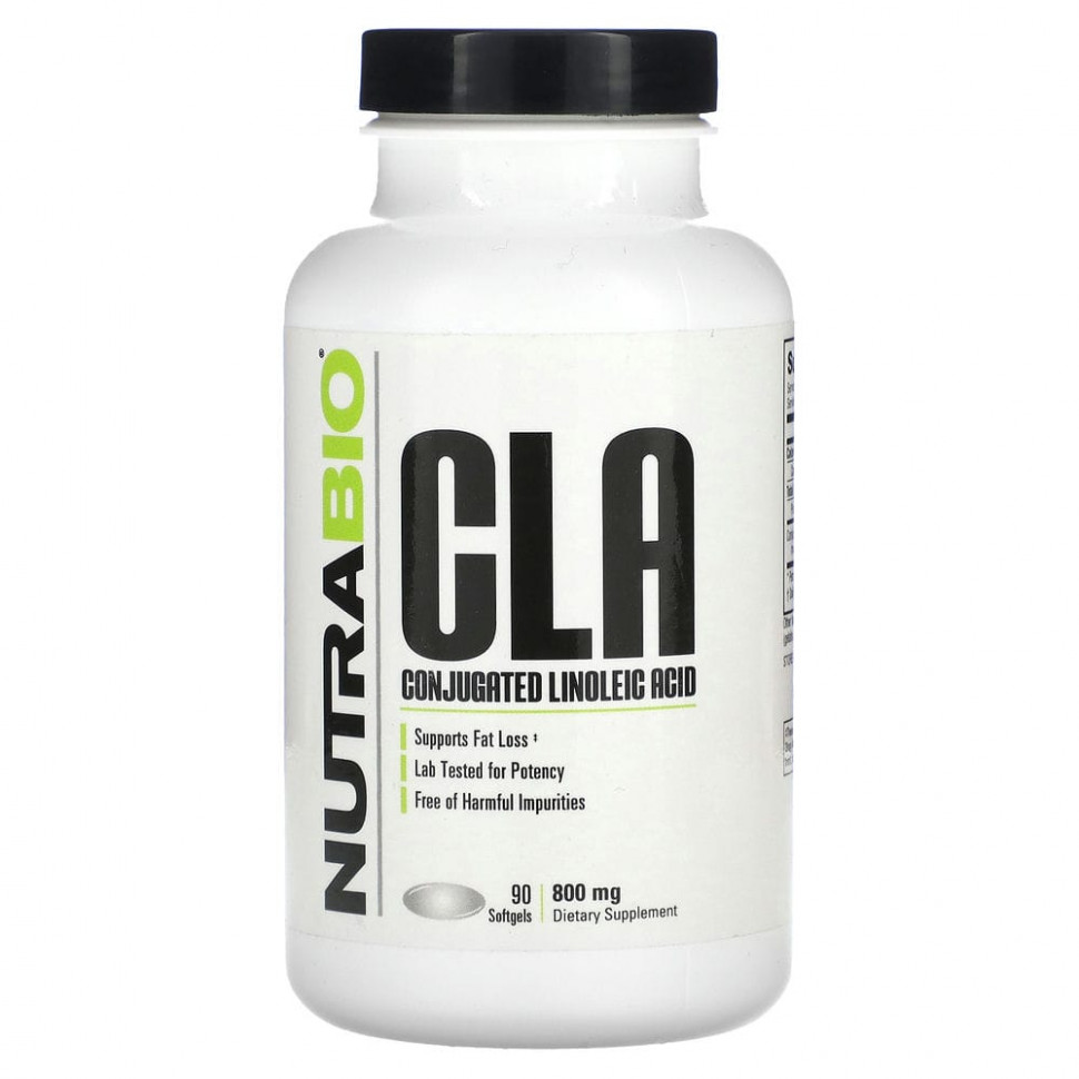 ���� ������ (Iherb) Nutrabio Labs, ���, 800 ��, 90 ������ ��������, ������ �� 3000 ���