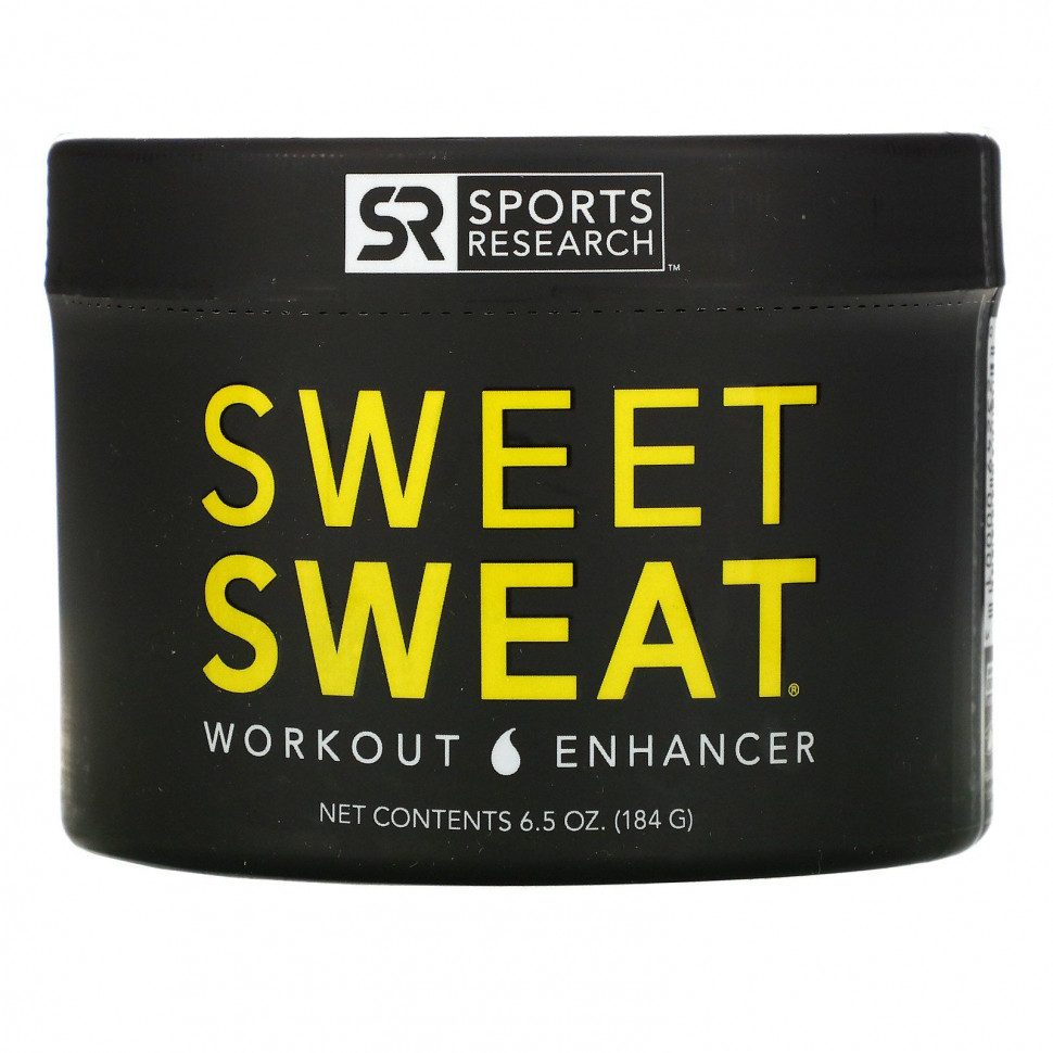 ���� ������ (Iherb) Sports Research, Sweet Sweat, �������� ��� ����������, 184 � (6,5 �����), ������ �� 6340 ���